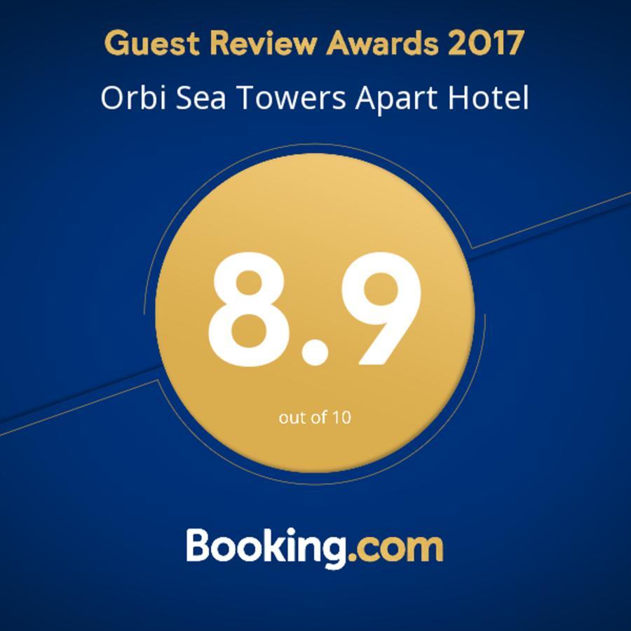 Orbi Sea Towers Apart Hotel バトゥーミ エクステリア 写真